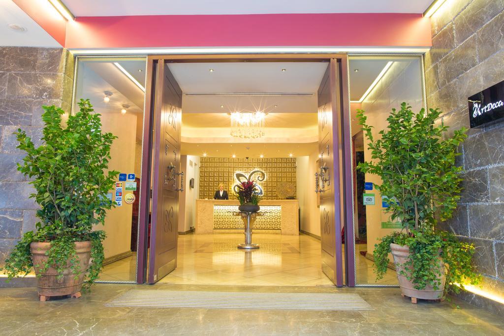 Artdeco Istanbul Suites מראה חיצוני תמונה