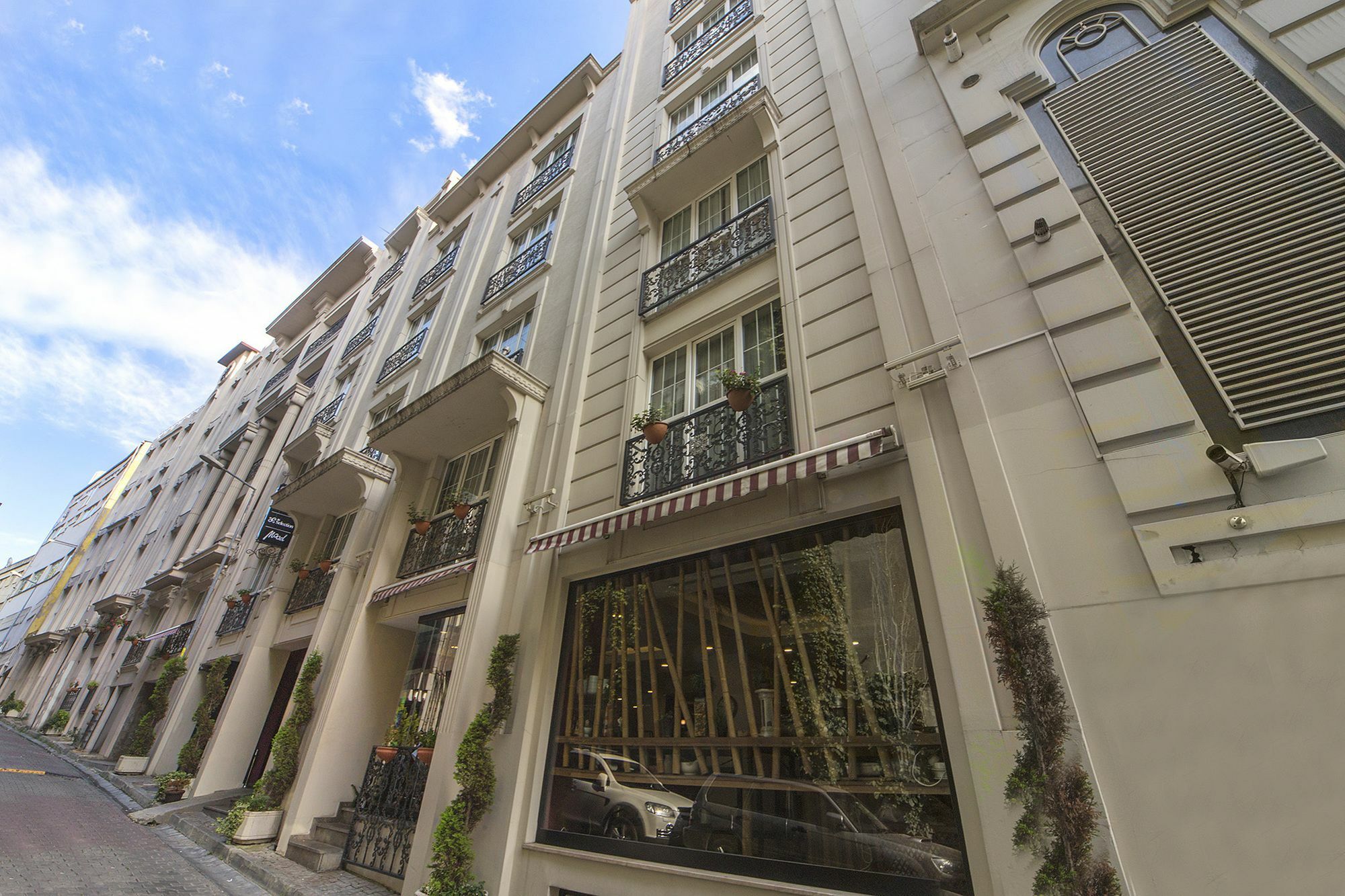 Artdeco Istanbul Suites מראה חיצוני תמונה
